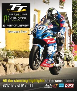 Isle of Man TT 2017 (Blu-ray) Michael Dunlop Ian Hutchinson Peter Hickman - Picture 1 of 2
