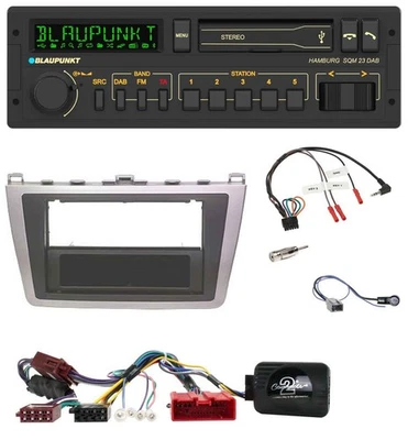 Blaupunkt USB DAB Bluetooth Lenkrad Autoradio für Mazda 6 2010-2012 aktiv - Bild 1 von 4