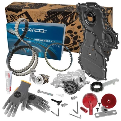 Dayco KBIO17 + 941121, ET Deckel RH0008, Ölpumpe ET PU0137, werkzeug HP0041 ET