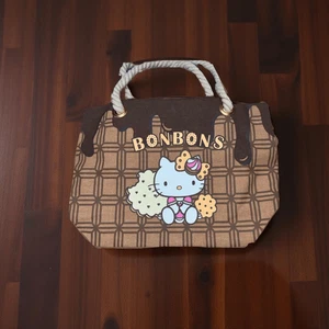 NWOT Sanrio Hello Kitty Bonbons Hand Bag Purse 12” - Picture 1 of 6