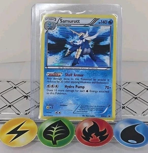 Pokémon TCG Samurott BW22 Black & White Holo Promo 2011 LP  - Bild 1 von 3
