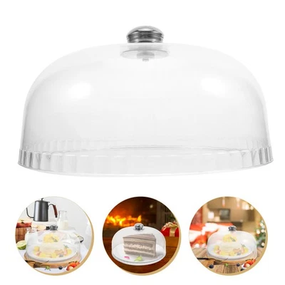 Food Presentation Dust Prevention Käseglocke Abdeckhaube Kuchen Kuchenkuppel - Bild 1 von 4