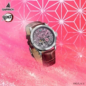 GARRACK S-MEISTER x Demon Slayer watch Nezuko Kamado Model Japan SMS-41-KY NEW - Picture 1 of 6