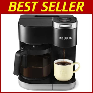 K-Duo Birraio Monoporzione e Caraffa - Programmabile, Nero - Foto 1 di 12