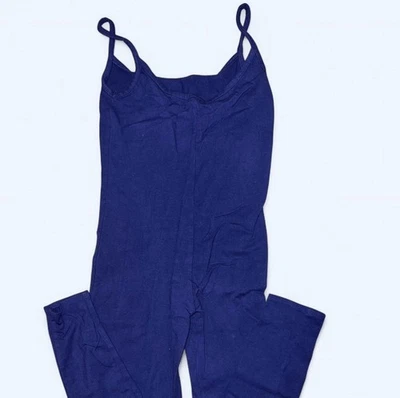 Mono para mujer Forever 21 sin mangas talla pequeña azul Foto 1 de 3