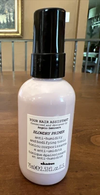 Davines Your Hair Assistant - Blowdry Primer Anti Humidity 2.53fl Oz Travel Size - Image 1 of 2