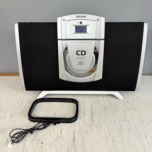 Vintage Audiovox Portable CD System Radio Cassette Player Model CE506SLK getestet - Bild 1 von 20