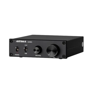 A3001 Mini Stereo Amp 300W Subwoofer Amplifier TPA3255 Class D Mono Amp with ... - Picture 1 of 7
