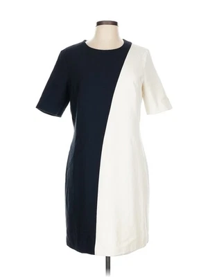 Vestido informal rosa tartán marfil para mujer 10 Foto 1 de 4