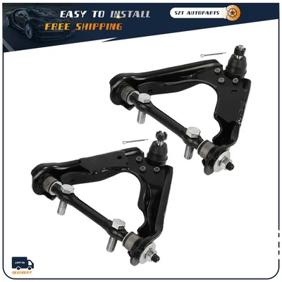 2 brazos de control superiores delanteros rótula para Dodge Dakota Durango 4x4 4x4 2000-2003 Foto 1 de 4