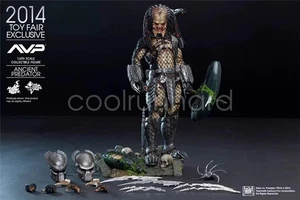 Hot Toys MMS250 Alien vs. Predator Predators 2 AVP Ancient Predator 2.0 - Picture 1 of 3