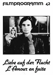 Liebe auf der Flucht Francois Truffaut - Filmprogramm - Heft 42 ungelocht (60/4) - Picture 1 of 1