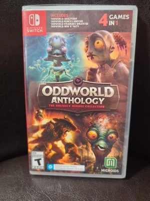 Oddworld Anthology The Likely Heroes Collection (Nintendo Switch) совершенно новая - Изображение 1 из 3