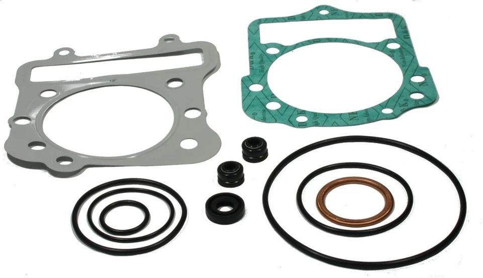 Kawasaki Prairie 300 4x4, 1999 2000 2001 2002, Top End Gasket Set w/ Valve Seals - Image 1 of 1