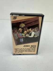 Jerry Reed The Bird Cassette Tape RCA Records - Foto 1 di 4