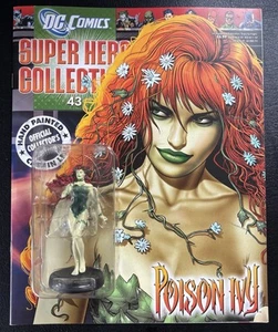 Eaglemoss DC COMICS Super Hero Collection #43 Poison Ivy Figurine & Magazine - Picture 1 of 7