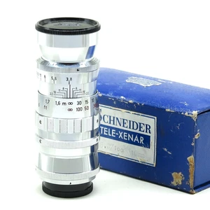 Schneider Tele-Xenar f/3,8 100mm 16mm C-mount - Excellent Vintage Condition - Picture 1 of 11