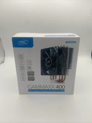 Deepcool GAMMAXX400V2BLUE 120mm Hydro Bearing CPU Cooler Fan New In Box - Image 1 of 4