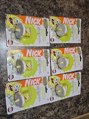 6 PANTALONES CUADRADOS BOB ESPONJA Zebco BOBBER DE PESCA Nickelodeon Foto 1 de 3