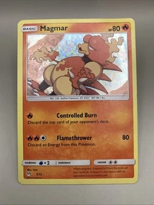 Pokemon Karte Magmar 3/12 Promo McDonalds 2019 Holo Rare - Bild 1 von 3