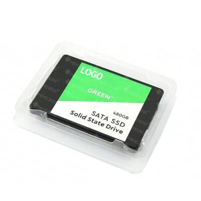 120GB 240GB 480B SDD 2.5" SATA III Internal Solid State Drive for Laptop Desktop - Image 1 of 4