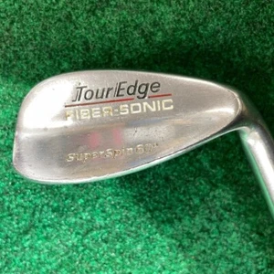 Tour Edge Fiber Sonic Super Spin 60 Sand Wedge SW Precision Matched steel RH - Picture 1 of 7