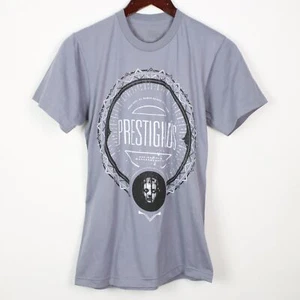PRESTIGIOSA Camisa Para Hombre Gris Círculo Hecha a Mano por Seres Humanos PEQUEÑA - Imagen 1 de 4