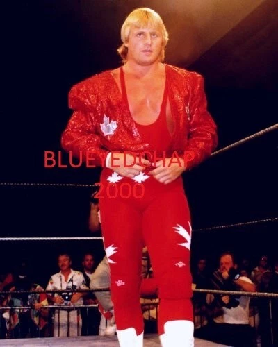 FOTO DE LUCHA LIBRE OWEN HART WRESTLER 8 X 10 WWF Foto 1 de 1
