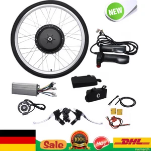 36V 250W 26 Inch E-Bike Front Wheel Electric Bicycle Conversion Kit Conversion Motor Kit - Picture 1 of 13