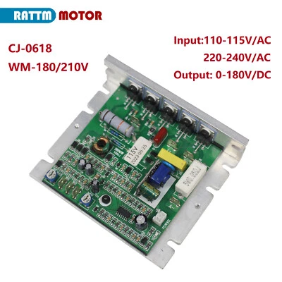 Mini lathe Main Control Board For CJ-0618/WM-210V CNC Lathe Motor Speed Control - Image 1 of 4