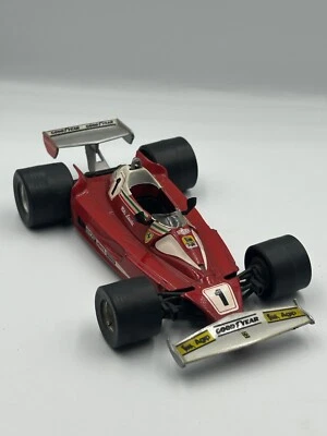 MODELLINO IN SCALA 1:25 F1 FERRARI NIKI LAUDA POLISTIL - Immagine 1 di 4