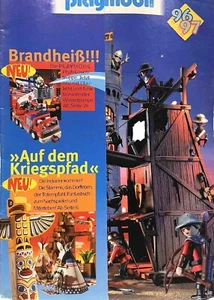 RARE Playmobil Order Catalog Book German 1996 1997 Victorian House Collectible - Picture 1 of 8