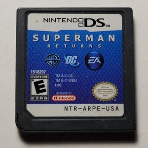 Superman Returns - Loose - Good - Nintendo DS - Picture 1 of 1