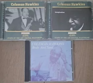 Paket Coleman Hawkins (3 CDs) + Teddy Wilson & Tommy Flanagan/ Jo Jones u.a. - Bild 1 von 2