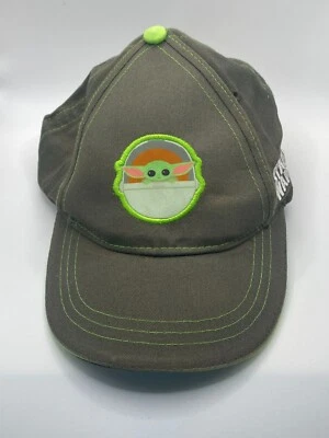 Вышитый ребенок Star Wars Gogru Baby Yoda зеленый регулируемый детский размер - Изображение 1 из 4