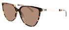 Calvin Klein CK21706S Damen Sonnenbrille Sunglasses Braun/Silber Neu