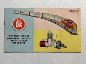 Vintage OK Gas Engines Catalog, COX, Wen Mac - Picture 1 of 6