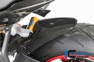 Ilmberger GLOSS Carbon Fibre Rear Fender Long Ducati Monster 1200 S 2021 - Picture 1 of 12