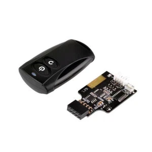 Silverstone SST-ES02 USB Inalámbrico PC Control Remoto Encendido/Apagado/Restablecimiento Kit - Imagen 1 de 4