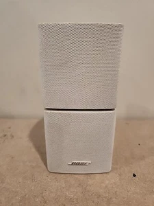 Bose Acoustimass Dual Cube Surround Sound Speaker Mountable - White - Picture 1 of 6