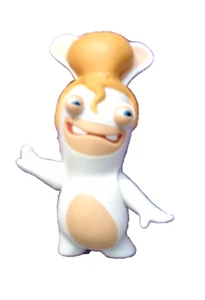 2018 Ubisoft Ent. King RABBIDS The Lapins Cretins Burger King Toy FREE SHIPPING - Picture 1 of 1