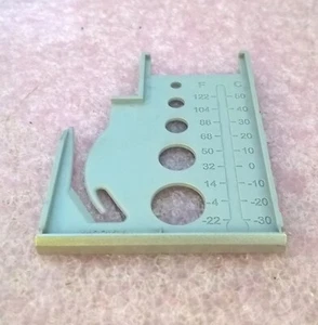 Dell Latitude E6430 ExpressCard Reader Slot Blanking Filler Dummy Plate 0M92YV - Picture 1 of 3