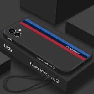 Funda de silicona para iPhone Car Enthusiast Lucky a prueba de golpes - Elige tu color - Imagen 1 de 4