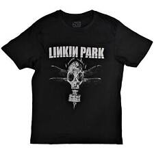 Linkin Park Unisex T-Shirt: Gas Mask OFFICIAL NEW 
