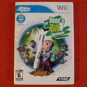 Dood's Big Adventure (Udraw) WII Action / Adventure (Video Game) w/ Manual - Picture 1 of 4