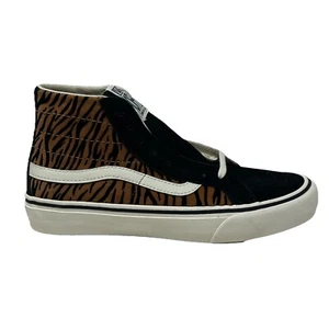Vans Sk8 Hi 38 Decon S Animal Stripe Damen 9,5 Herren 8 schwarz braun - Bild 1 von 5