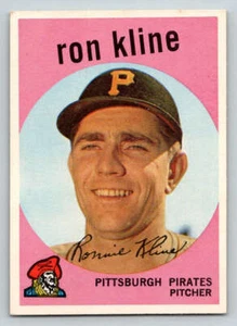 1959 Topps #265 Ron Kline (ref 181606) - Picture 1 of 2