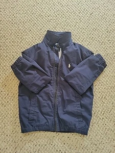 Polo Ralph Lauren Jacket Boys Navy Blue S(8) - Picture 1 of 4