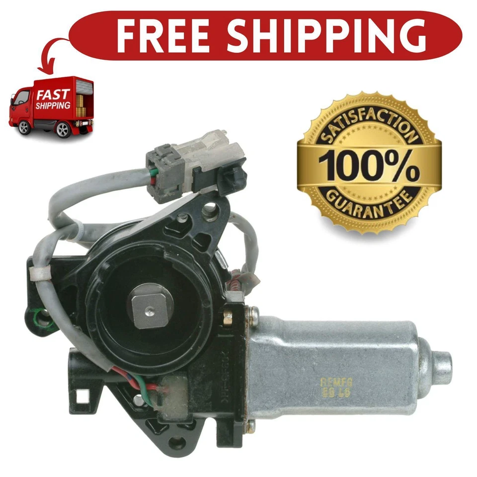 Cardone se adapta a motor de ventana eléctrica Mitsubishi Galant 1999 remanufacturado 47-1925 Foto 1 de 4