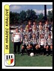 Panini Cesky (Czech) Fotbal 1998 - Tym (puzzle 1) SK Hradec Kralov&#233; No. 117